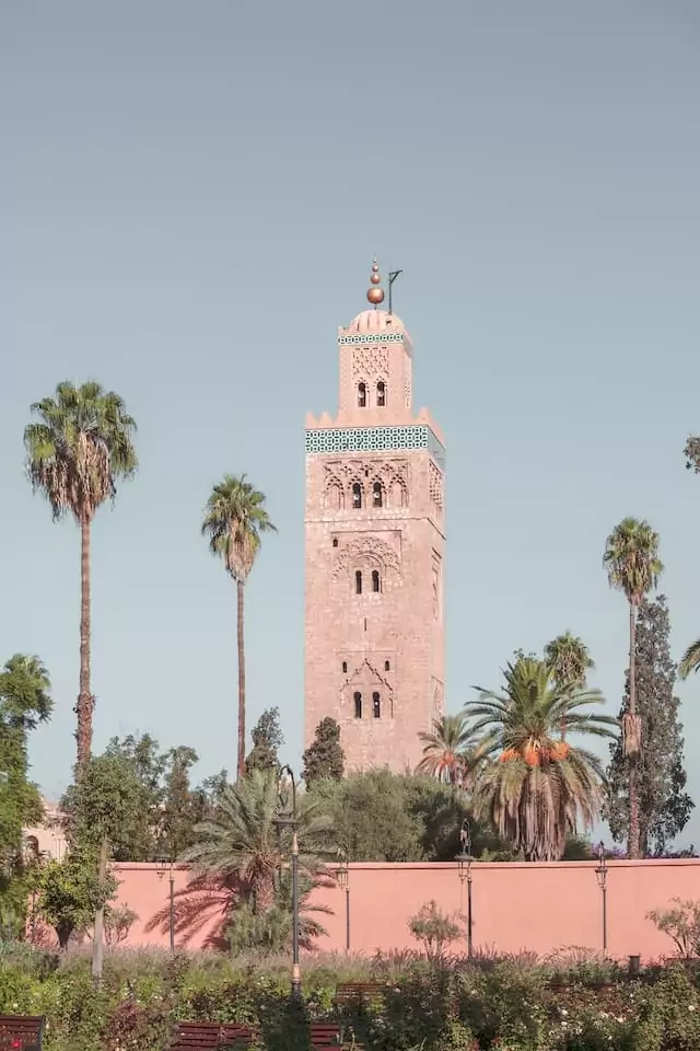 Mosqué Koutoubia Mosqué Koutoubia