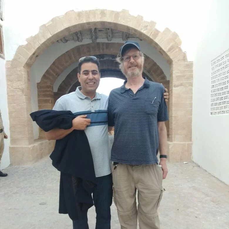 Gad Levy, Senior Scientist, NWA, USA, enjoys our Sahara Desert services