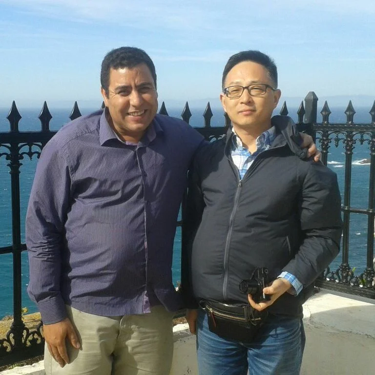 Renowned Chinese author of 'Currency Wars' exploring the city of Tanger