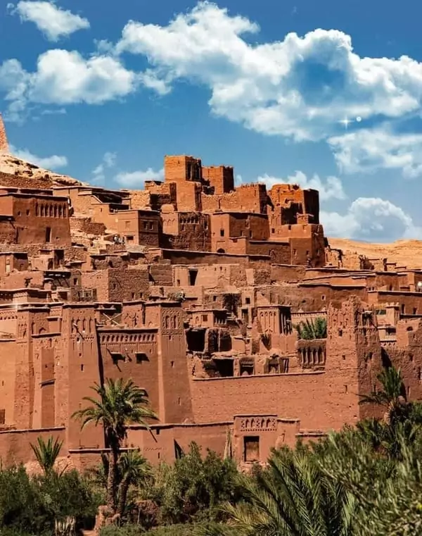 Kasbah Ait Ben Haddou, UNESCO world heritage site