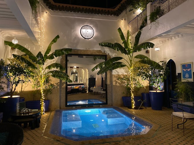 riad sheba in marrakech